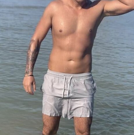 Nacktes geleaktes OnlyFans-Foto von Mark
