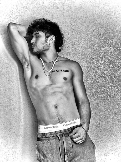 Nacktes geleaktes OnlyFans-Foto von Damien Angel