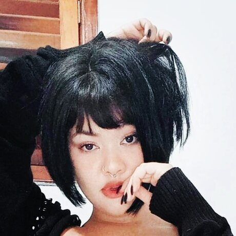 Nacktes geleaktes OnlyFans-Foto von Hellgirl