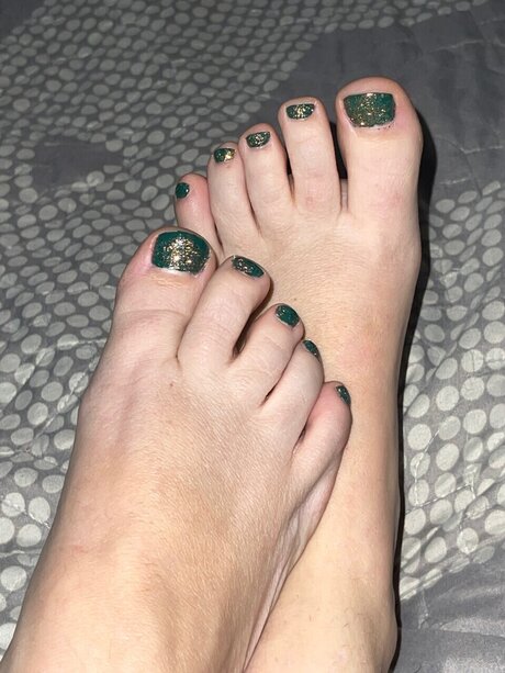 Nacktes geleaktes OnlyFans-Foto von Footgirl86