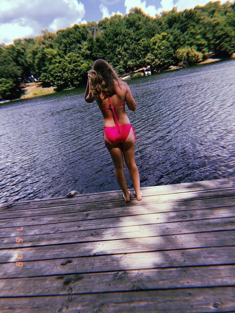 Nacktes geleaktes OnlyFans-Foto von Dream Girl