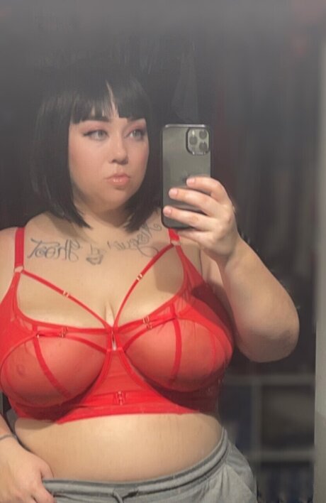 Nacktes geleaktes OnlyFans-Foto von Taste Of Hazel