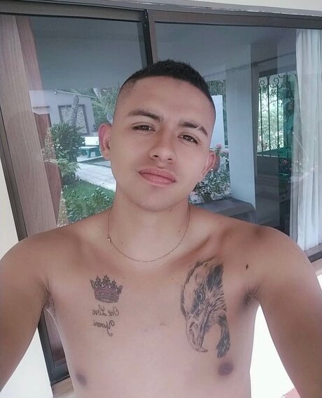 Nacktes geleaktes OnlyFans-Foto von Brayan Leandro Osorio