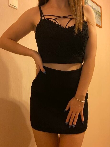 Nacktes geleaktes OnlyFans-Foto von Misha