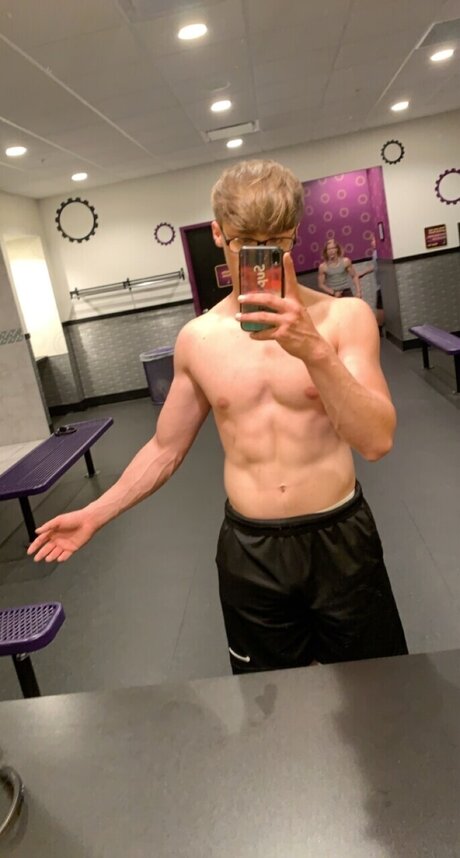 Nacktes geleaktes OnlyFans-Foto von Preston