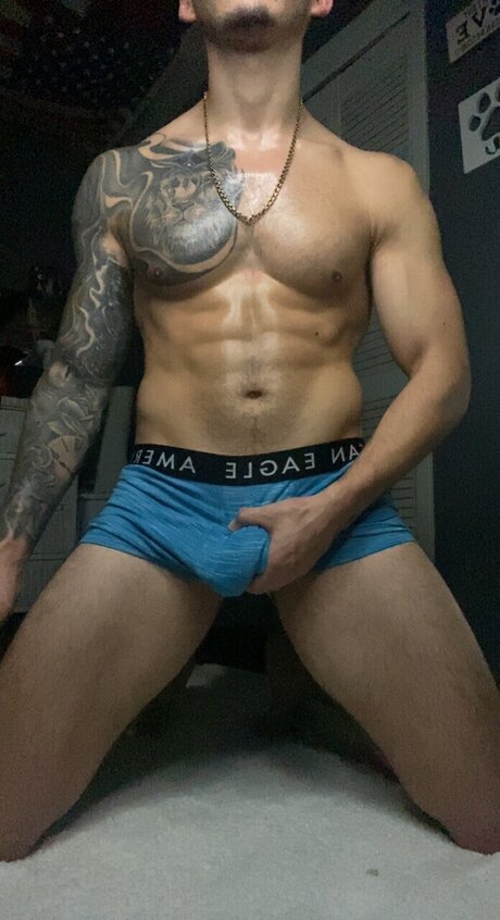 Nacktes geleaktes OnlyFans-Foto von Jake Gamez