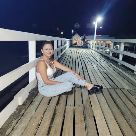 Nacktes geleaktes OnlyFans-Foto von Julieta