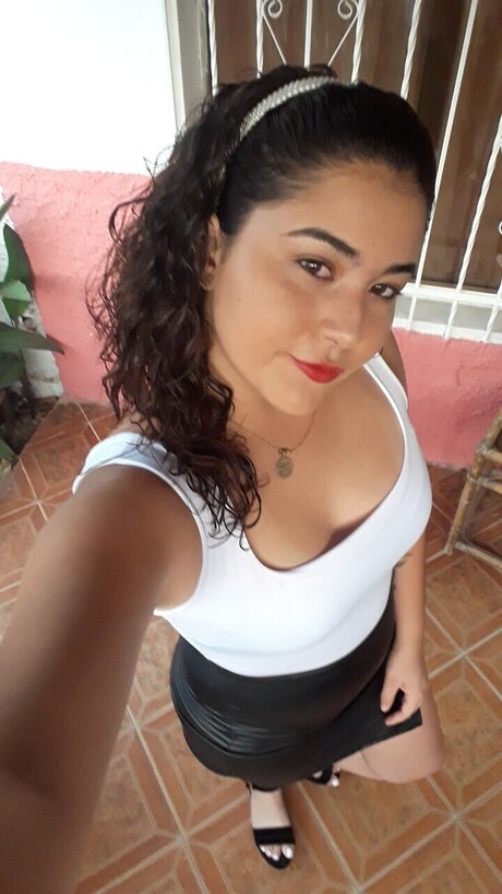 Nacktes geleaktes OnlyFans-Foto von Ambar