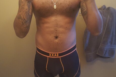 Nacktes geleaktes OnlyFans-Foto von Jack Spade