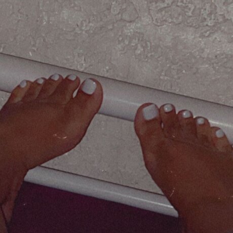 Nacktes geleaktes OnlyFans-Foto von Cute Feetpicss