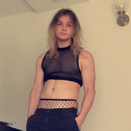 Nacktes geleaktes OnlyFans-Foto von Alex Hart