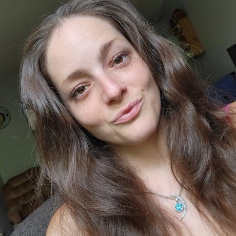Nacktes geleaktes OnlyFans-Foto von Angel A
