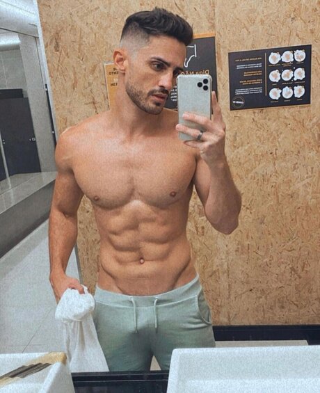 Nacktes geleaktes OnlyFans-Foto von Diego Oliveira
