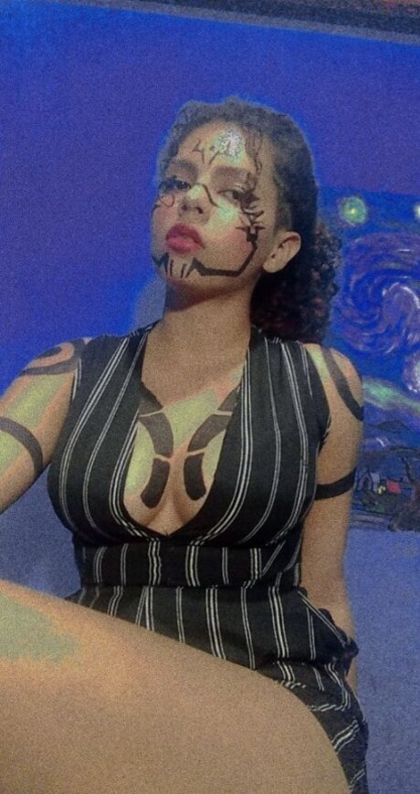 Nacktes geleaktes OnlyFans-Foto von Vicky
