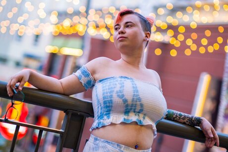 Nacktes geleaktes OnlyFans-Foto von Marina May