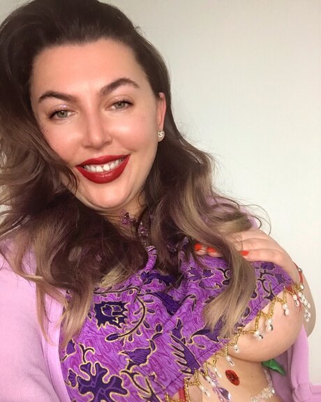 Nacktes geleaktes OnlyFans-Foto von Candy
