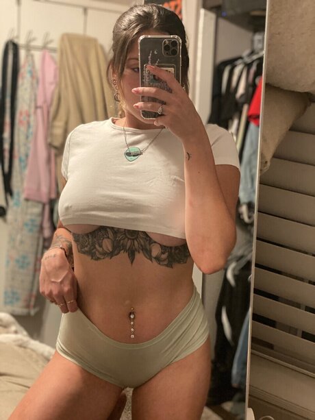 Nacktes geleaktes OnlyFans-Foto von Bailey