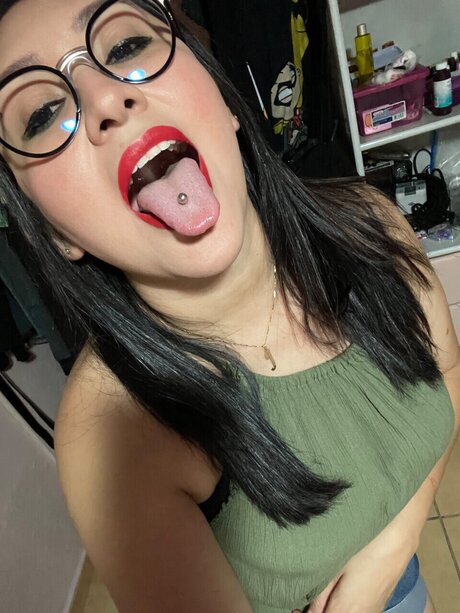 Nacktes geleaktes OnlyFans-Foto von Blackmermaid