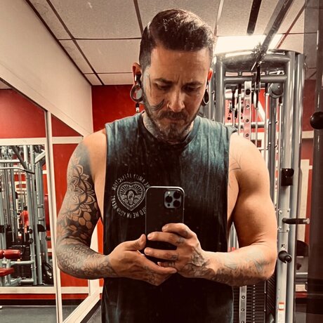 Nacktes geleaktes OnlyFans-Foto von Jeremiah