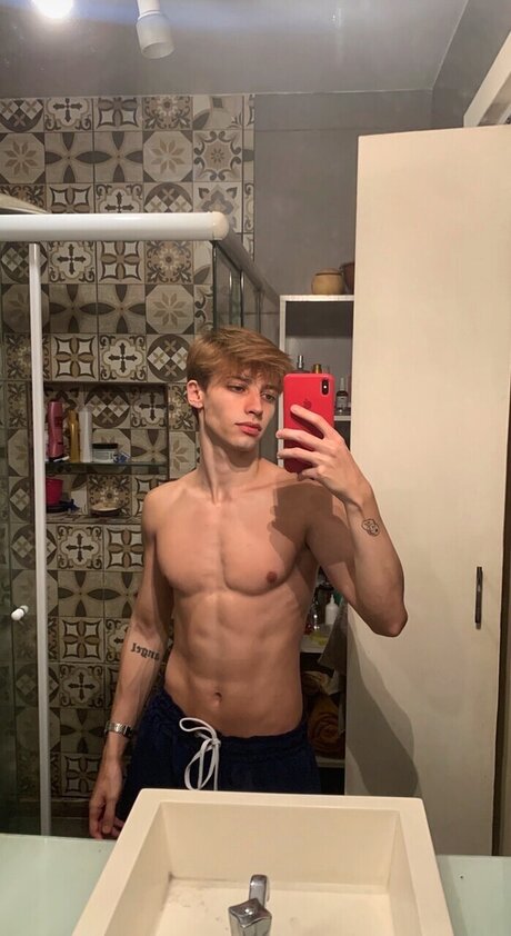 Nacktes geleaktes OnlyFans-Foto von Dylan