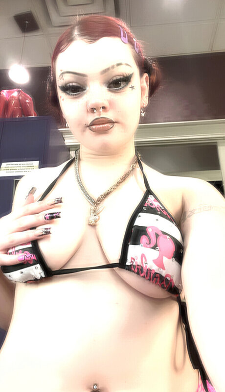 Nacktes geleaktes OnlyFans-Foto von Jade