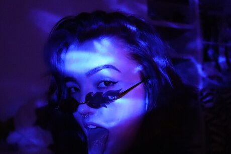 Nacktes geleaktes OnlyFans-Foto von Itsmeeli