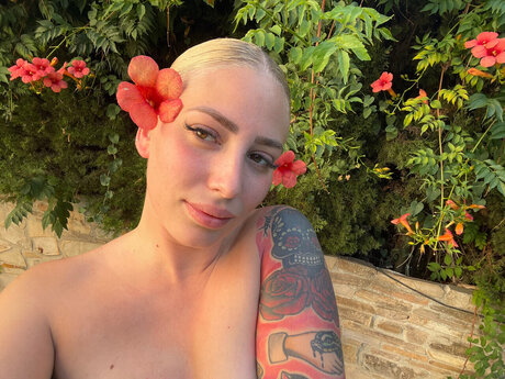Nacktes geleaktes OnlyFans-Foto von Beaorue