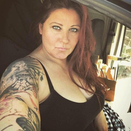 Nacktes geleaktes OnlyFans-Foto von Yorkshire Warrior Queen
