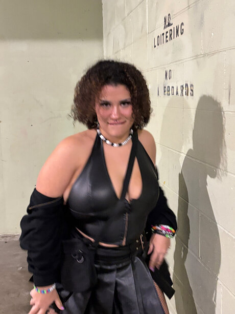 Nacktes geleaktes OnlyFans-Foto von Hazel Dream