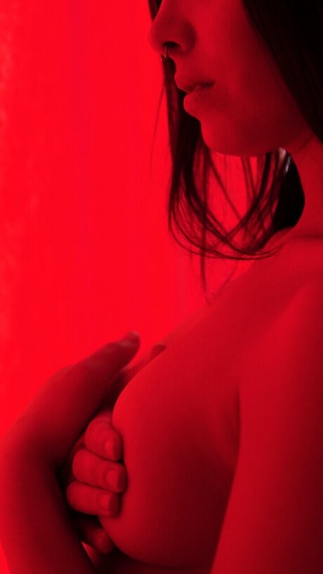 Nacktes geleaktes OnlyFans-Foto von Bambi96