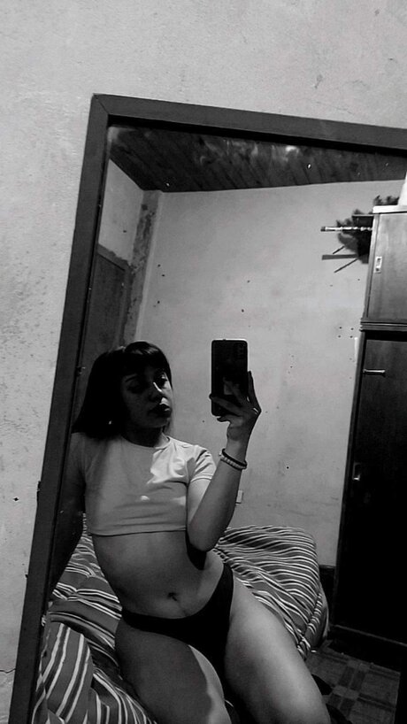 Nacktes geleaktes OnlyFans-Foto von Milagros Martinez