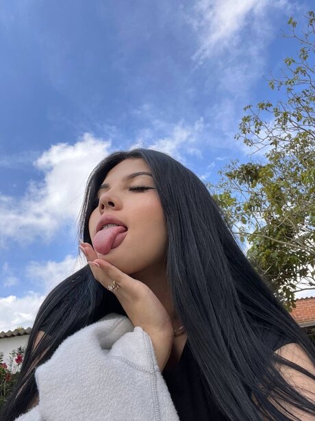 Nacktes geleaktes OnlyFans-Foto von Sara