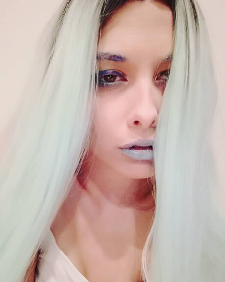 Nacktes geleaktes OnlyFans-Foto von Christl