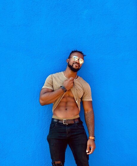 Nacktes geleaktes OnlyFans-Foto von Samuel