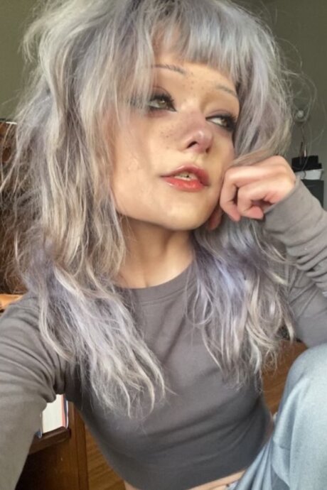 Nacktes geleaktes OnlyFans-Foto von Freya
