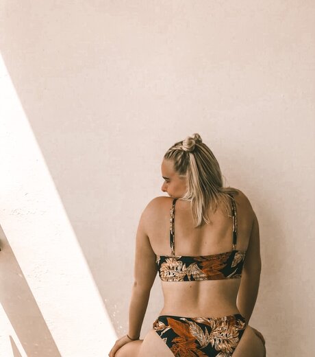 Nacktes geleaktes OnlyFans-Foto von Maya Beaches