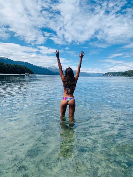 Nacktes geleaktes OnlyFans-Foto von Olivia