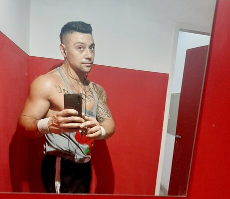 Nacktes geleaktes OnlyFans-Foto von Pablo Vanella