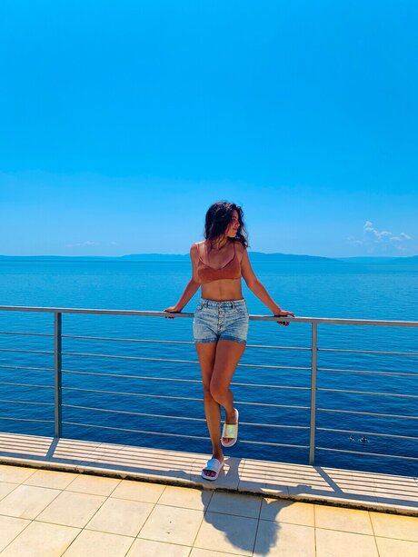 Nacktes geleaktes OnlyFans-Foto von Moxie
