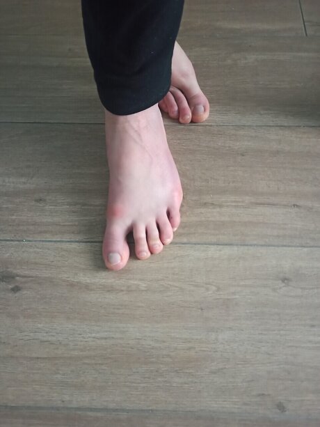 Nacktes geleaktes OnlyFans-Foto von Onlyfeet