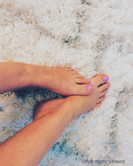 Barefoot In Hawaii
