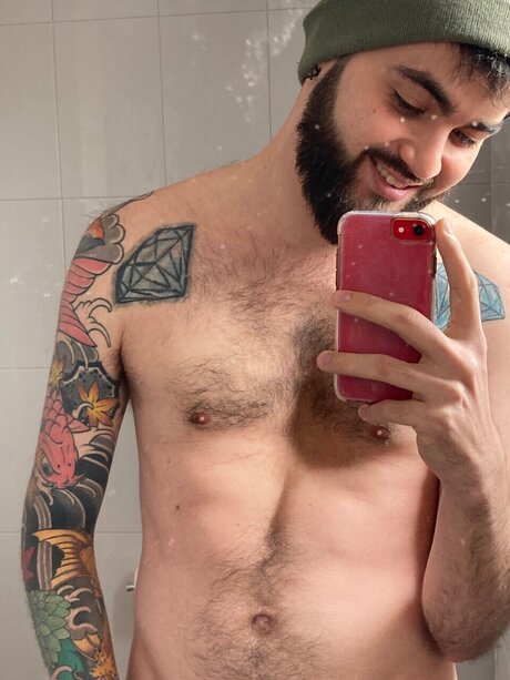 Nacktes geleaktes OnlyFans-Foto von Adolfolln