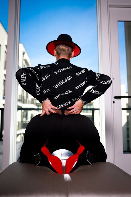 Nacktes geleaktes OnlyFans-Foto von Kaden Kole