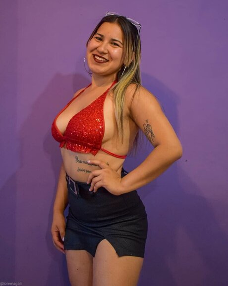 Nacktes geleaktes OnlyFans-Foto von Lorena Magali