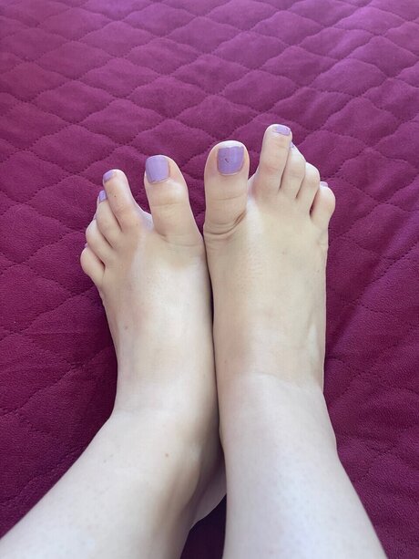 Nacktes geleaktes OnlyFans-Foto von Aphroditemagicfeet