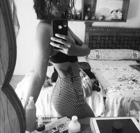 Nacktes geleaktes OnlyFans-Foto von Babylu
