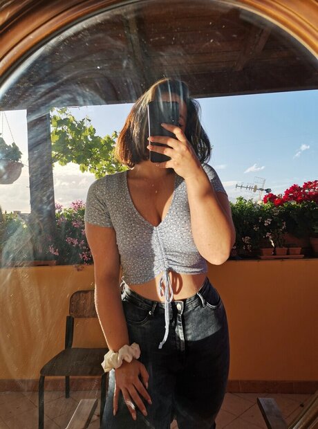 Nacktes geleaktes OnlyFans-Foto von Veronica  Iacona