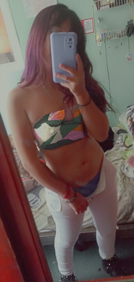 Nacktes geleaktes OnlyFans-Foto von Pepper Amplt3