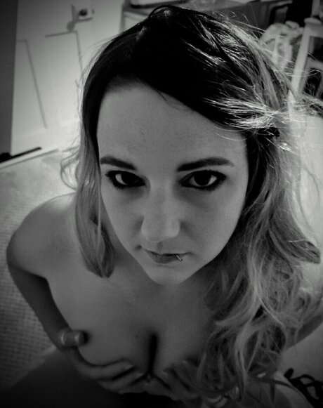 Nacktes geleaktes OnlyFans-Foto von Rosie Blush