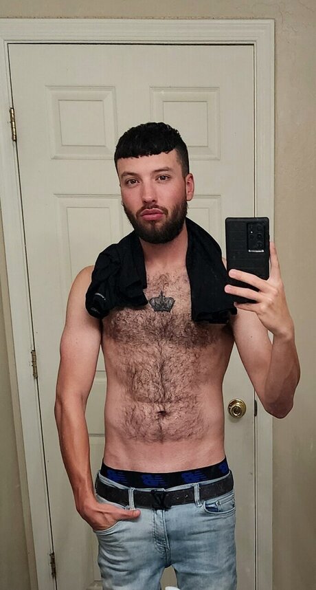 Nacktes geleaktes OnlyFans-Foto von Magic98